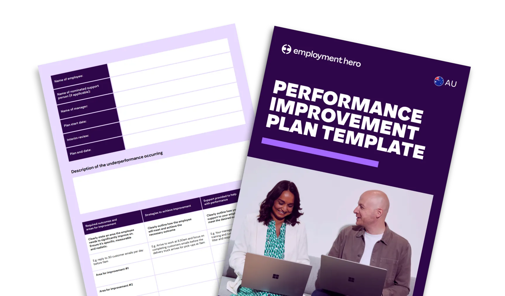 Performance Improvement Plan (PIP) template and guide