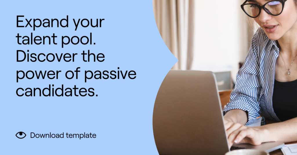 Passive Candidate Email Template Get Better Response Rates