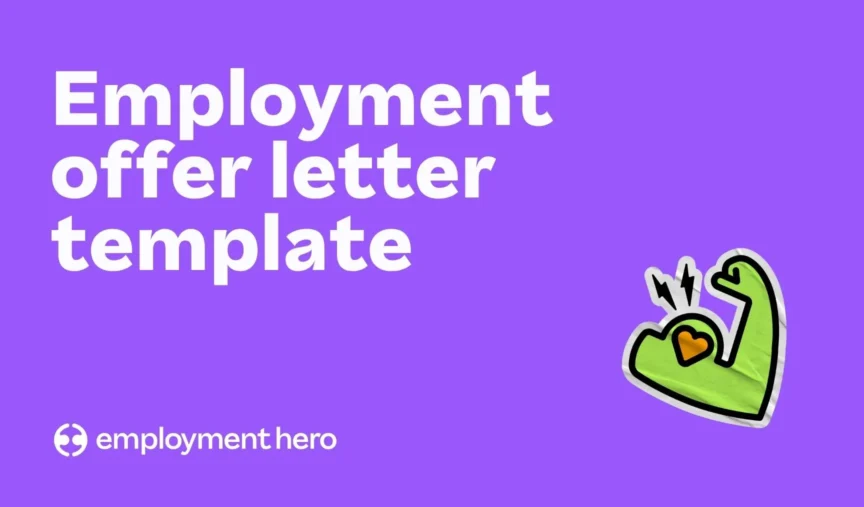 Employment Offer Letter & Email Template [Free Download]