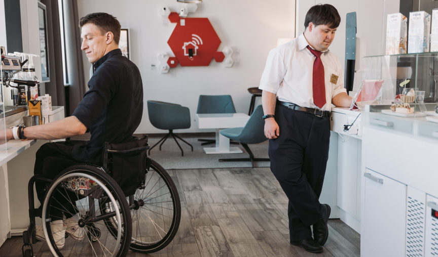 How to support people with disabilities in the workplace