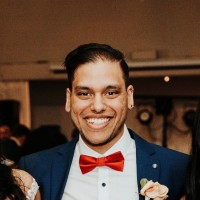 Portrait of Theo D'Souza
