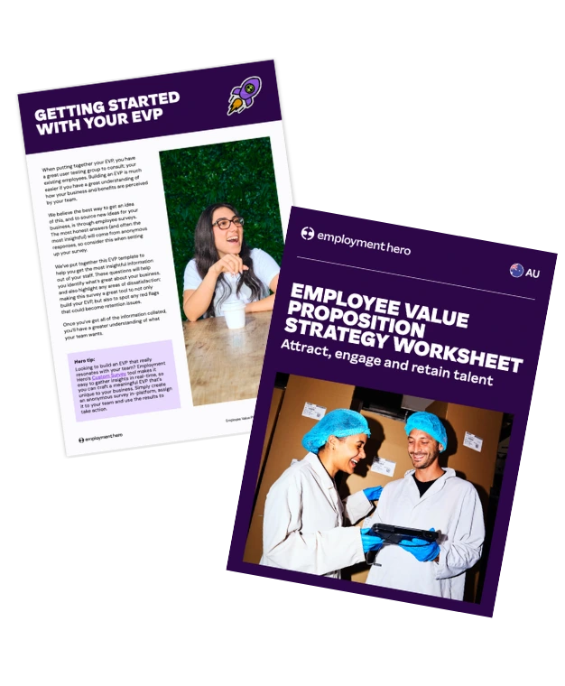 EVP Strategy Worksheet