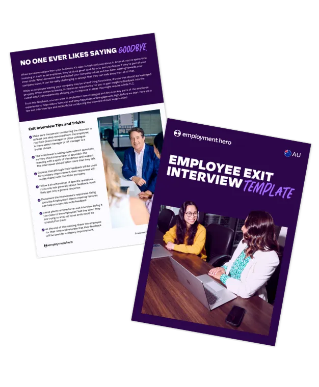 Exit Interview Template