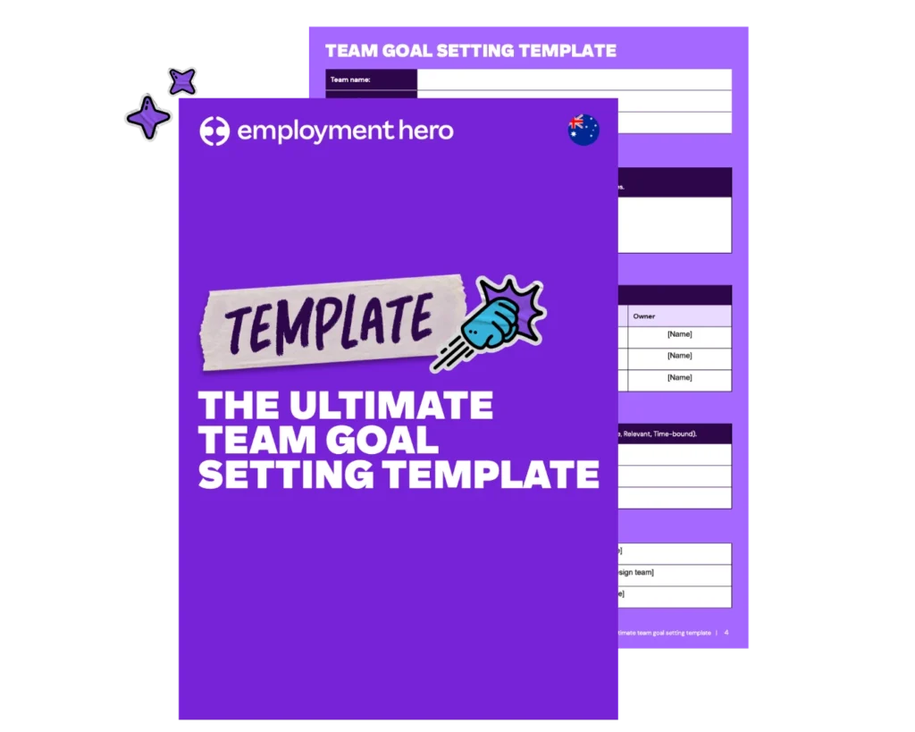 Goal Setting Template resource preview