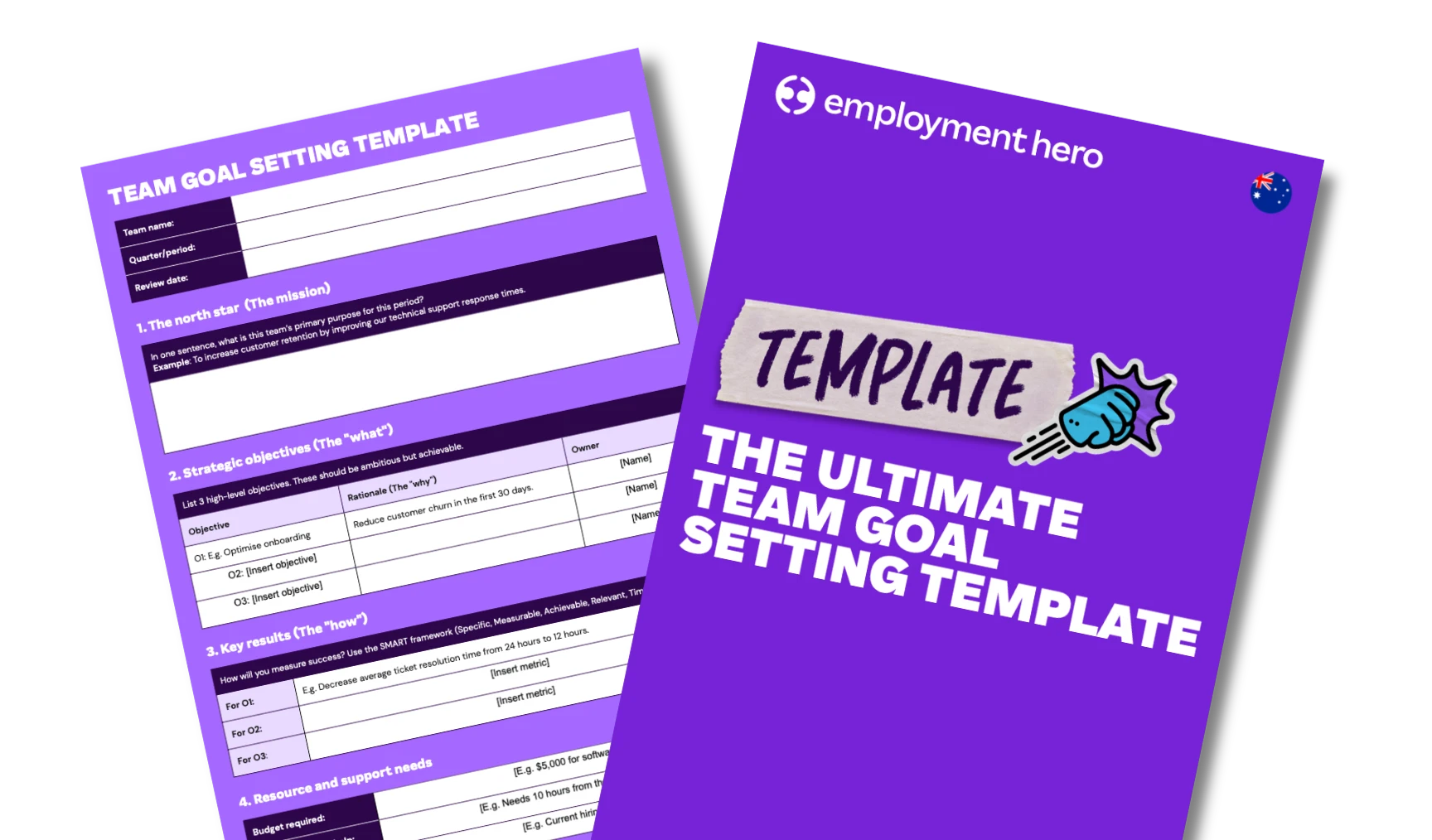 Team goal setting template [Free download]