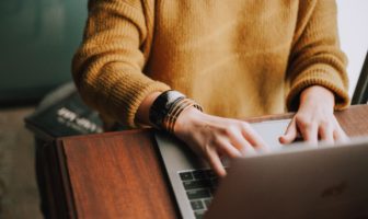 employment hero january 2022 product update - image of a woman on her laptop