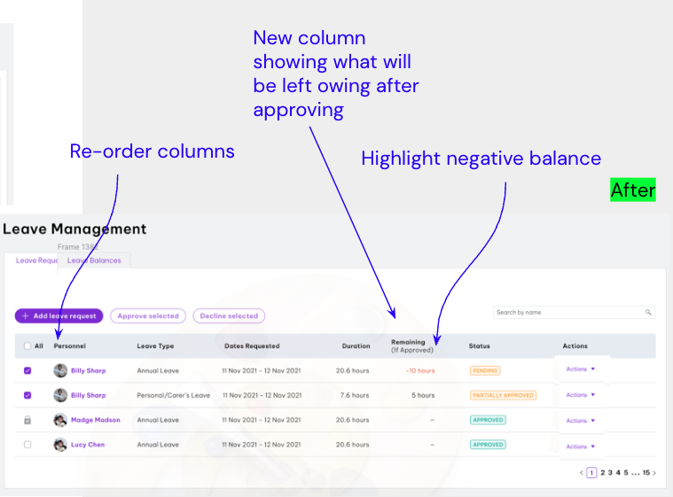 Image of Employment Hero April Product Update 2022 - Changes to UK Leave Management