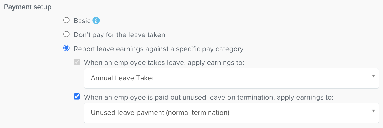 Employment Hero April 2022 Product Update - Managing unused leave on termination