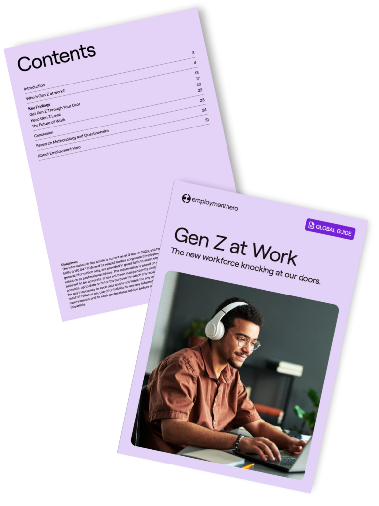 Gen Z In The Workplace Report