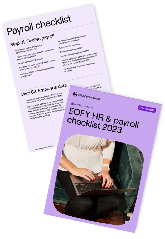 EOFY HR and payroll checklist