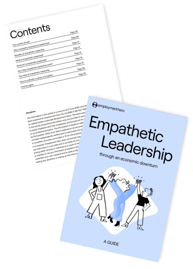 Empathetic Leadership through an economic downturn
