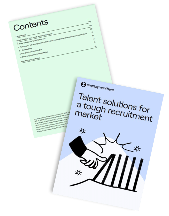 Talent solutions for a tough recruitment market