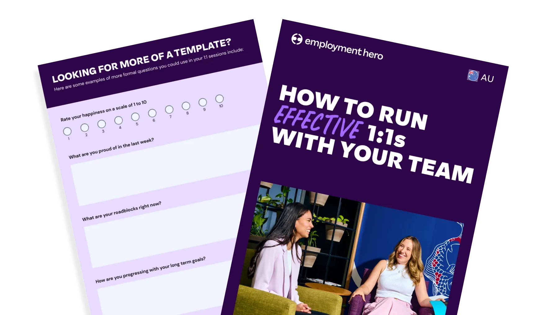 One-on-one meeting template and guide