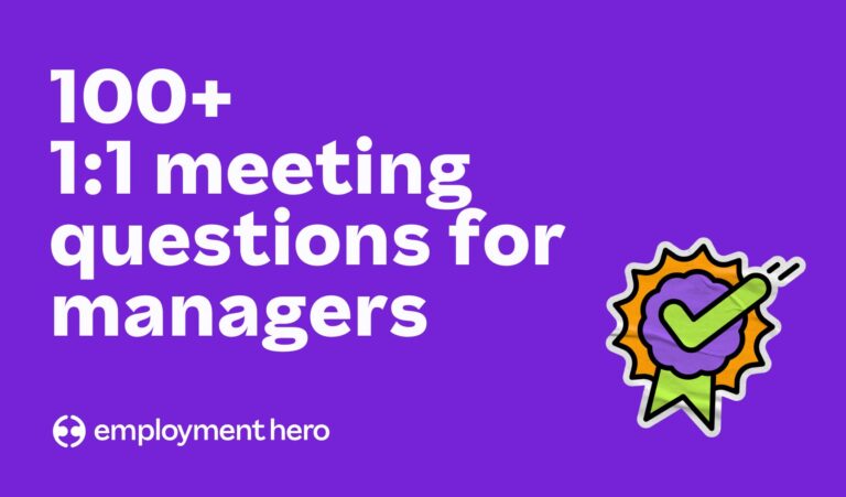 100+ one-on-one meeting questions for managers
