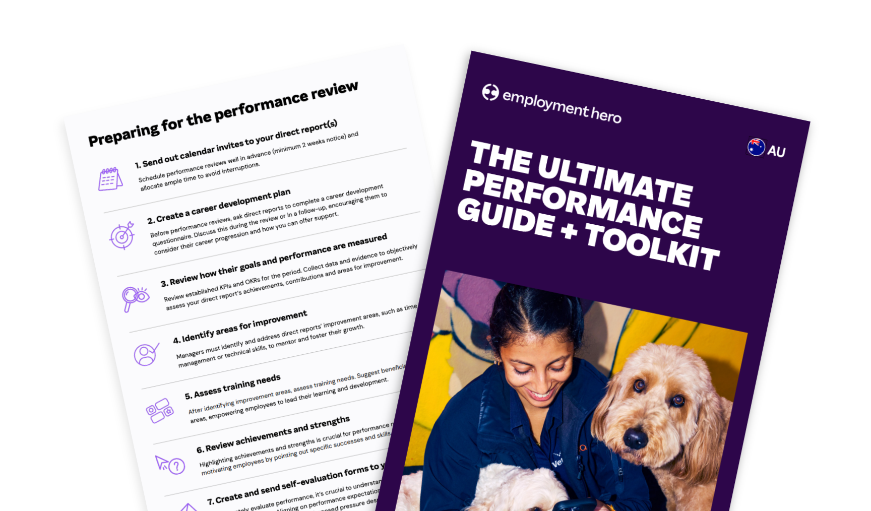 Performance reviews for employees