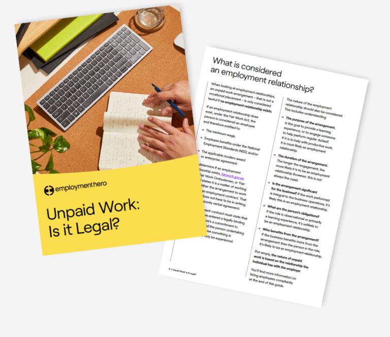 Is Unpaid Work Legal?