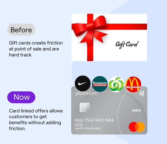 gift card vs debit card with offers