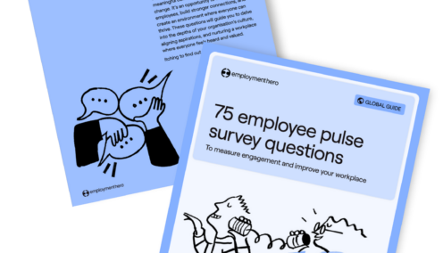 Employee Pulse Survey cover image