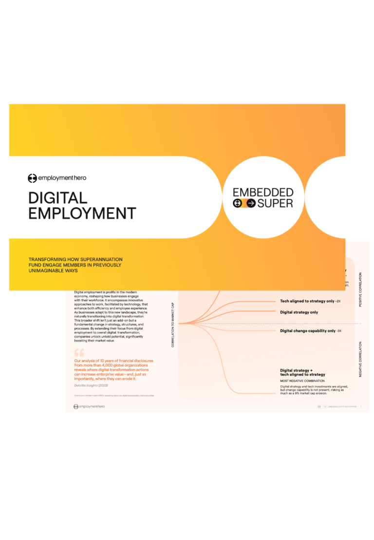 Digital Employment and Hero Super