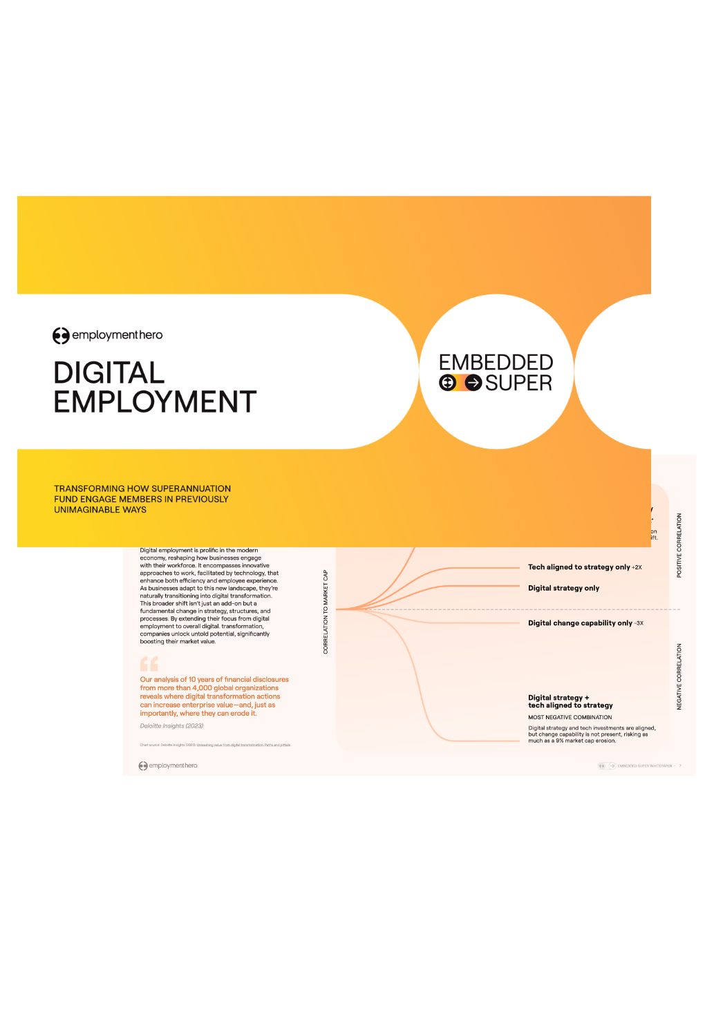 Digital Employment and Hero Super