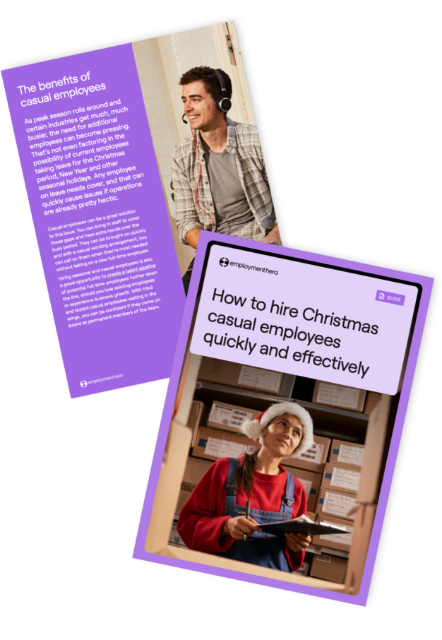 How to hire Christmas casual employees quickly and effectively