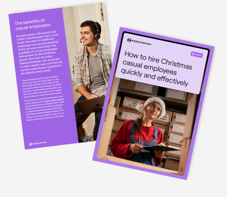Guide to hiring Christmas casuals quickly and effectively