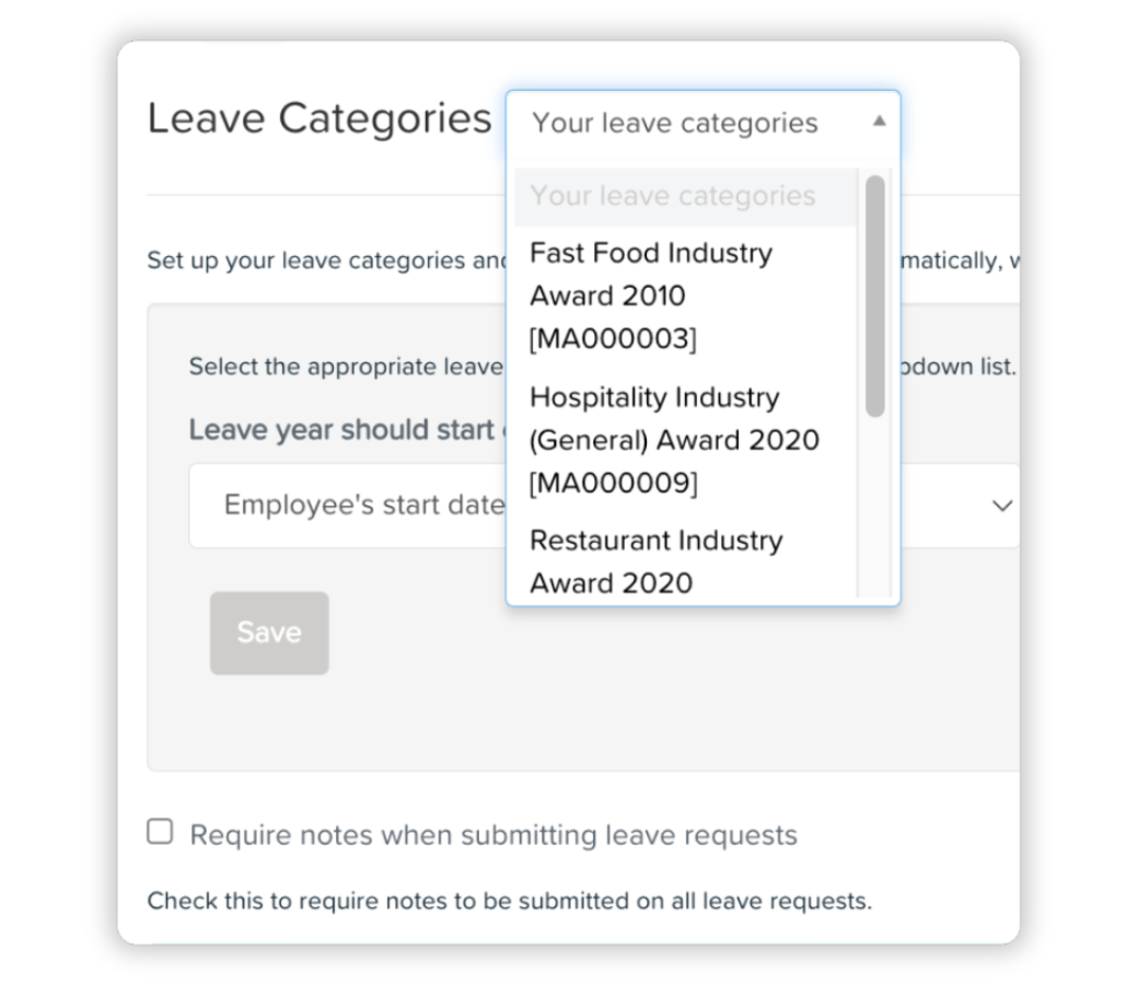 Sage Intacct integration with Employment Hero | HR & Payroll features
