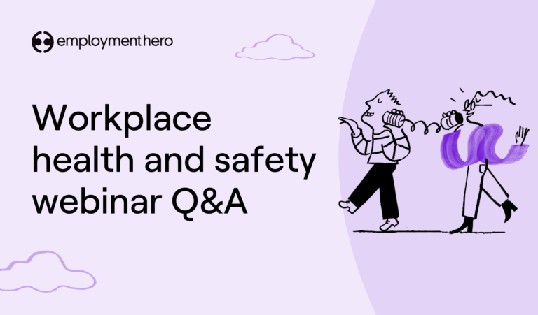 Workplace Health and Safety Webinar – Your Questions, Answered