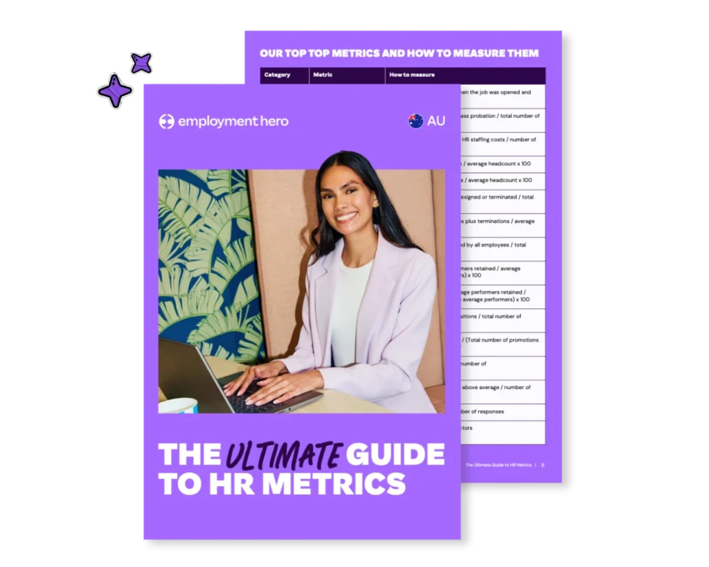 HR Metrics guide preview