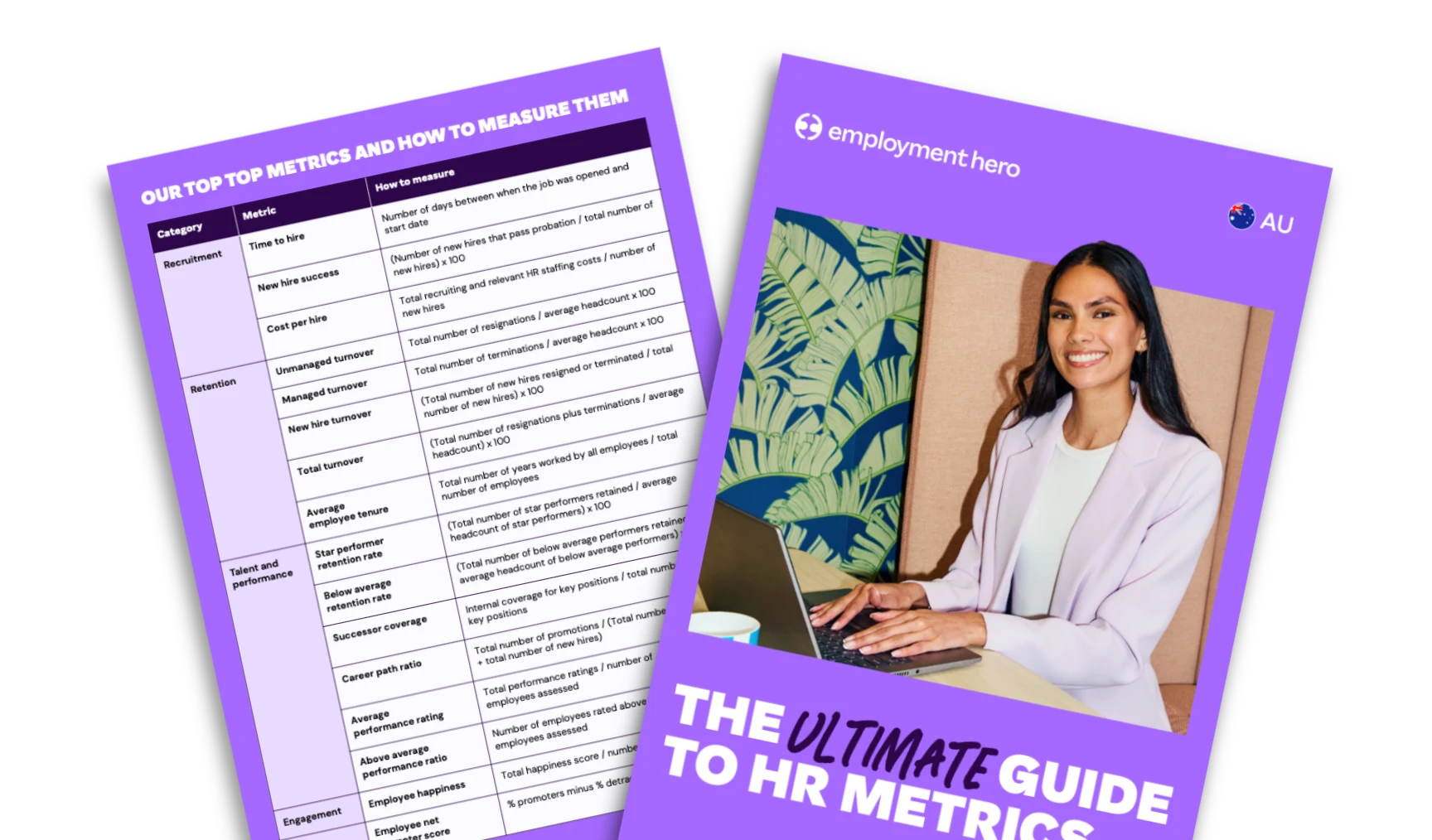 HR metrics guide: How to track, measure and optimise your workforce data