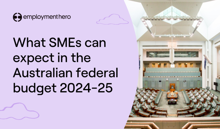 What can Australian businesses expect from the 2024-25 federal budget?