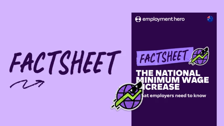 National Minimum Wage Increase Factsheet 2026