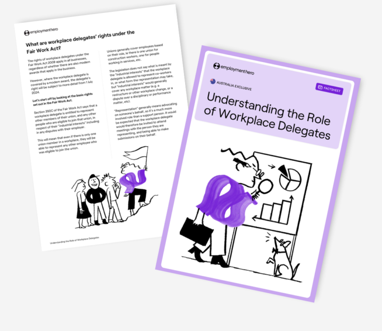 What is a union delegate? [ Workplace delegates factsheet]