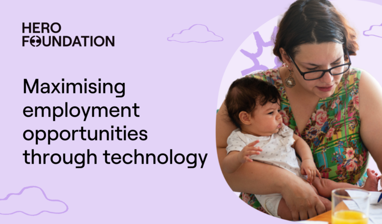 Empowering one million people to find employment by 2034