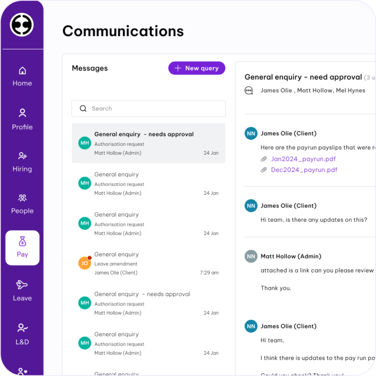 Cloud-based Payroll Software Australia | Employment Hero