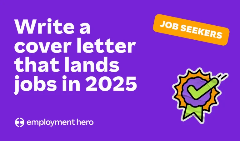 How to Write a Cover Letter for Jobs in Australia (2025 Guide)
