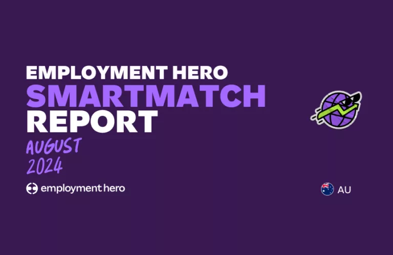 SmartMatch Employment Report August 2024