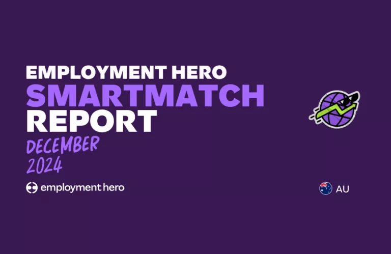 SmartMatch Employment Report December 2024