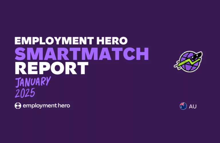 SmartMatch Employment Report January 2025