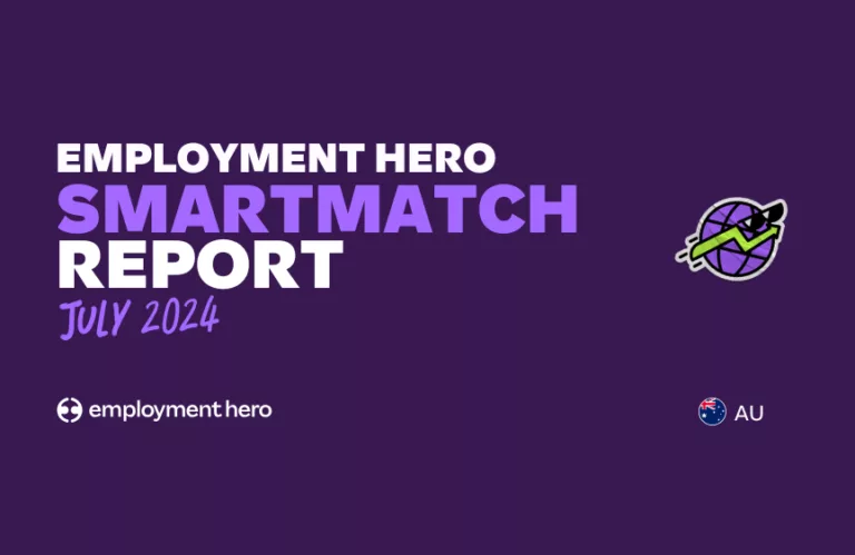 SmartMatch Employment Report July 2024