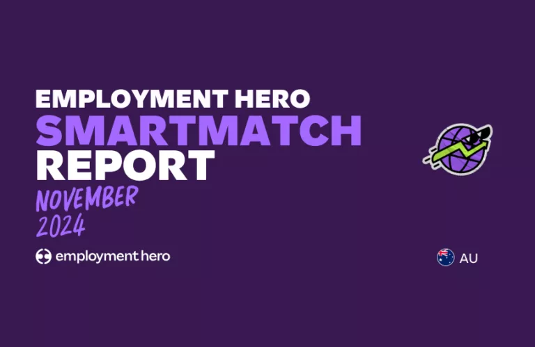 SmartMatch Employment Report November 2024