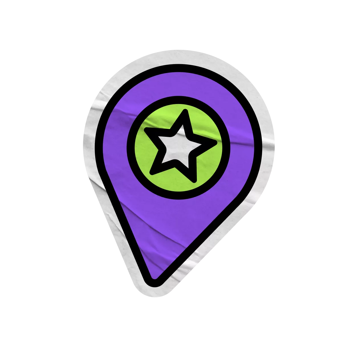 Location tag icon
