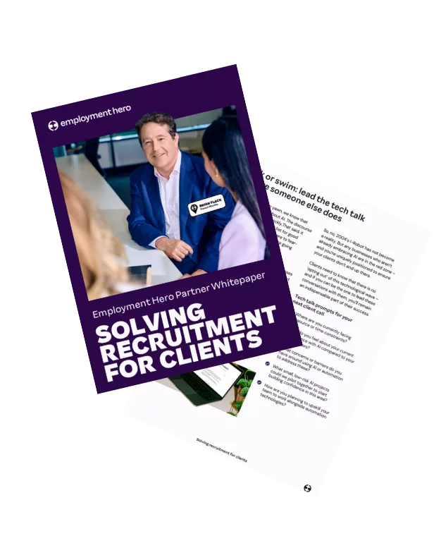 Partner Network: Solving recruitment for clients