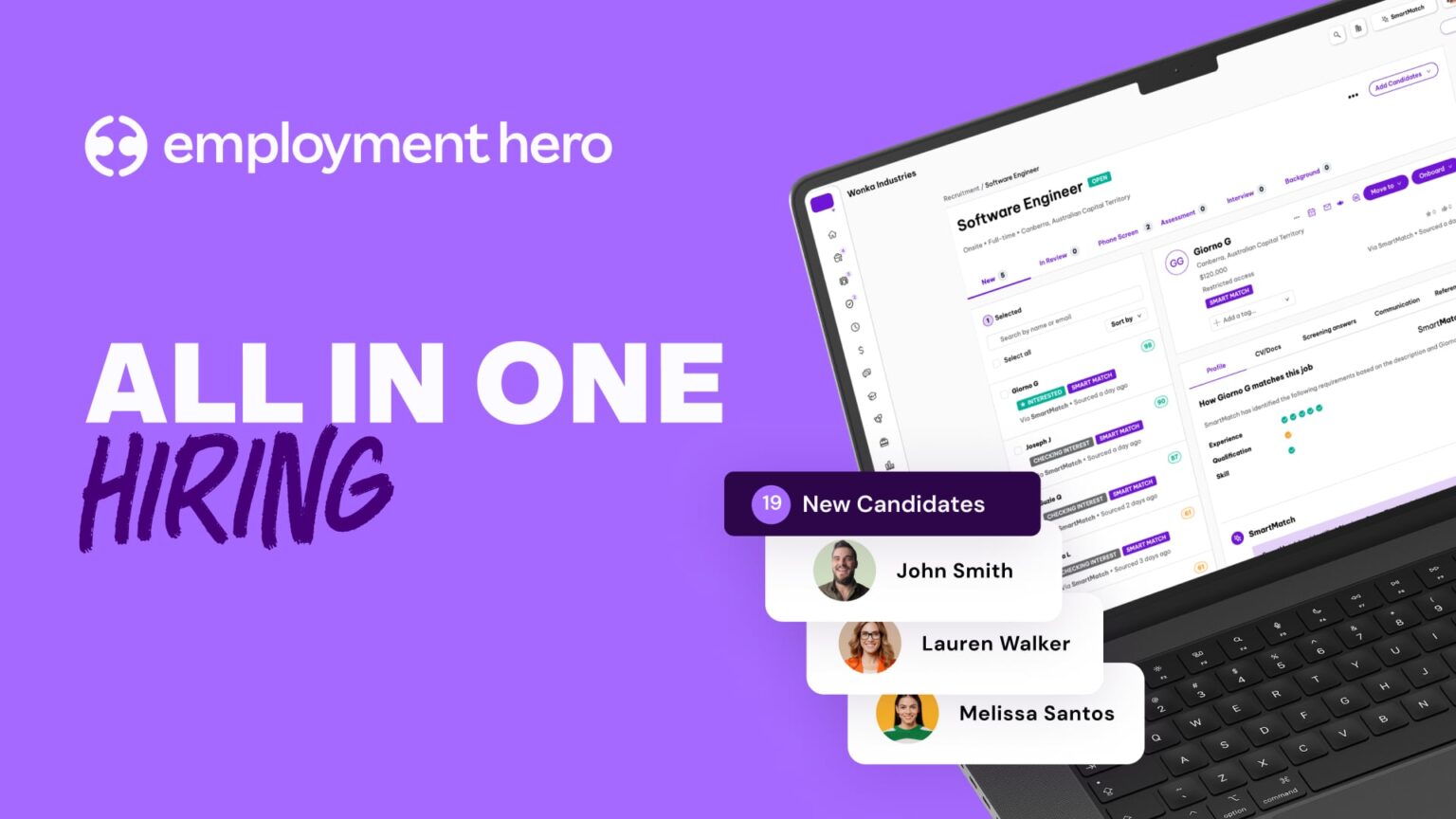 Quick Demos | Employment Hero