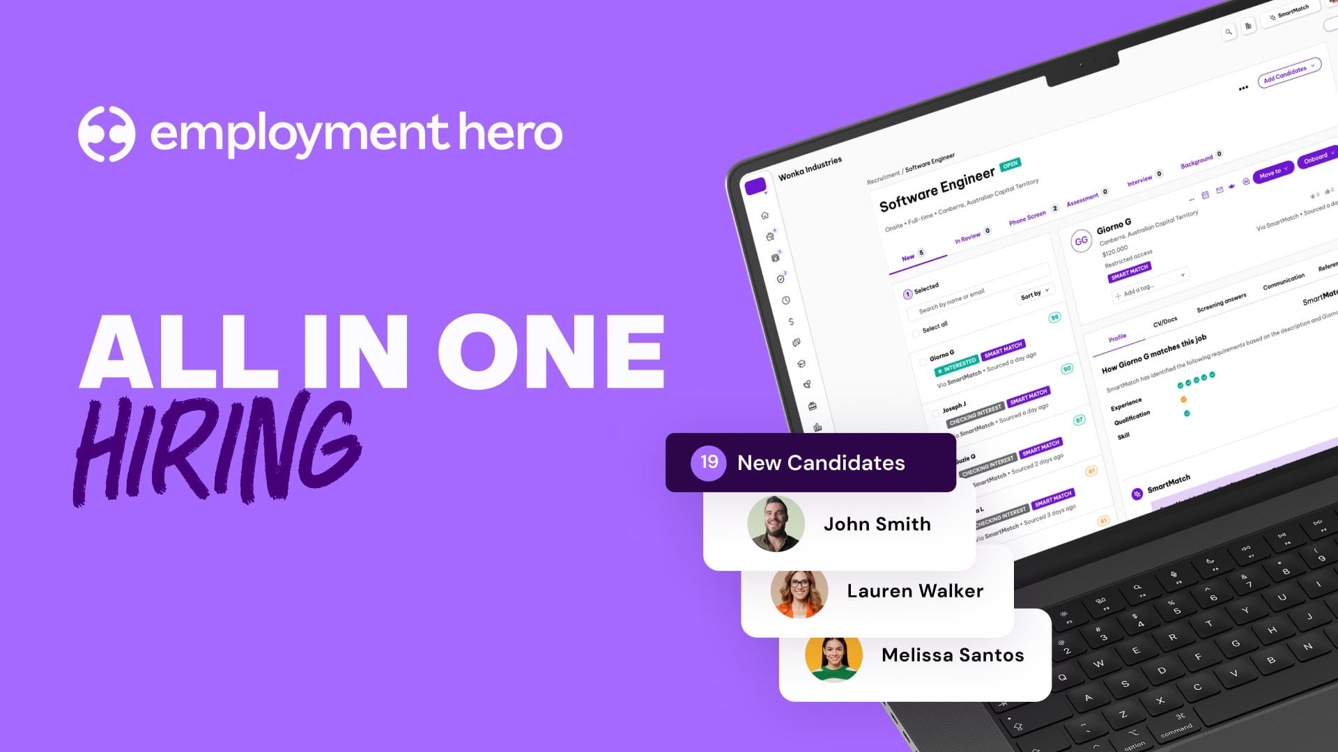 Employment Hero Hiring