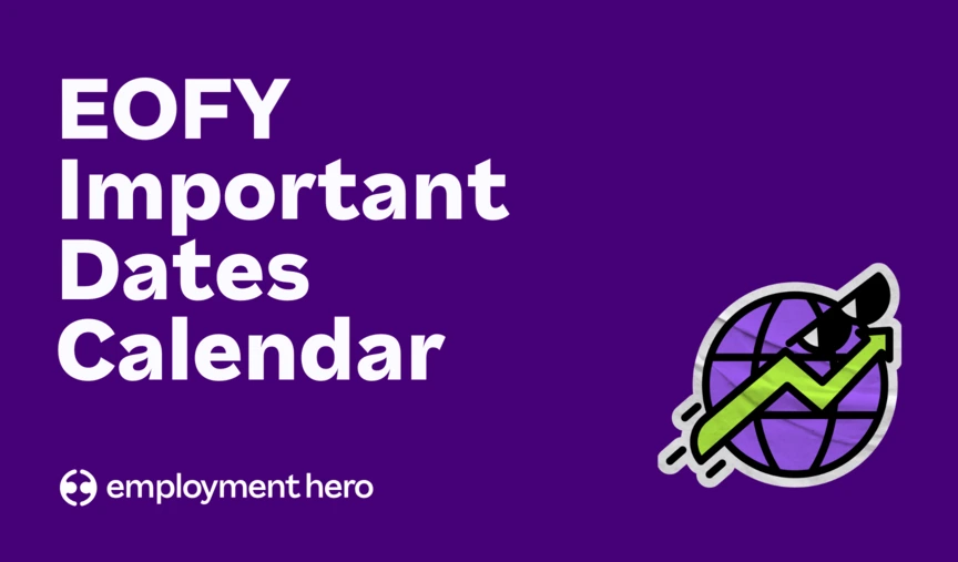 EOFY Dates Calendar