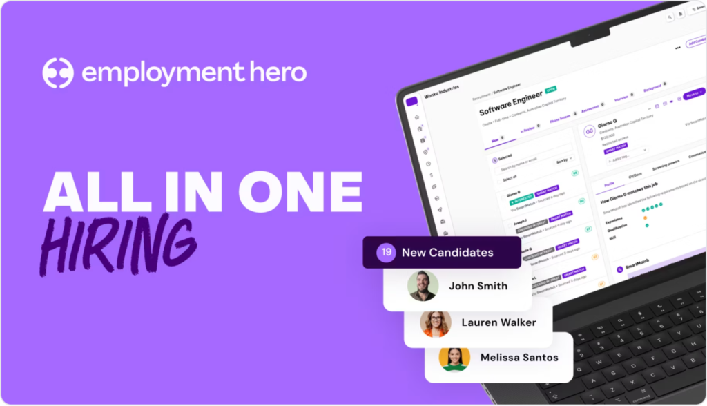 Manage Your Work Admin with Ease | Employment Hero