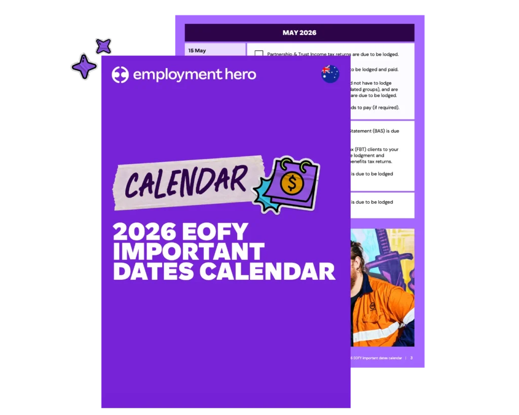 EOFY calendar preview