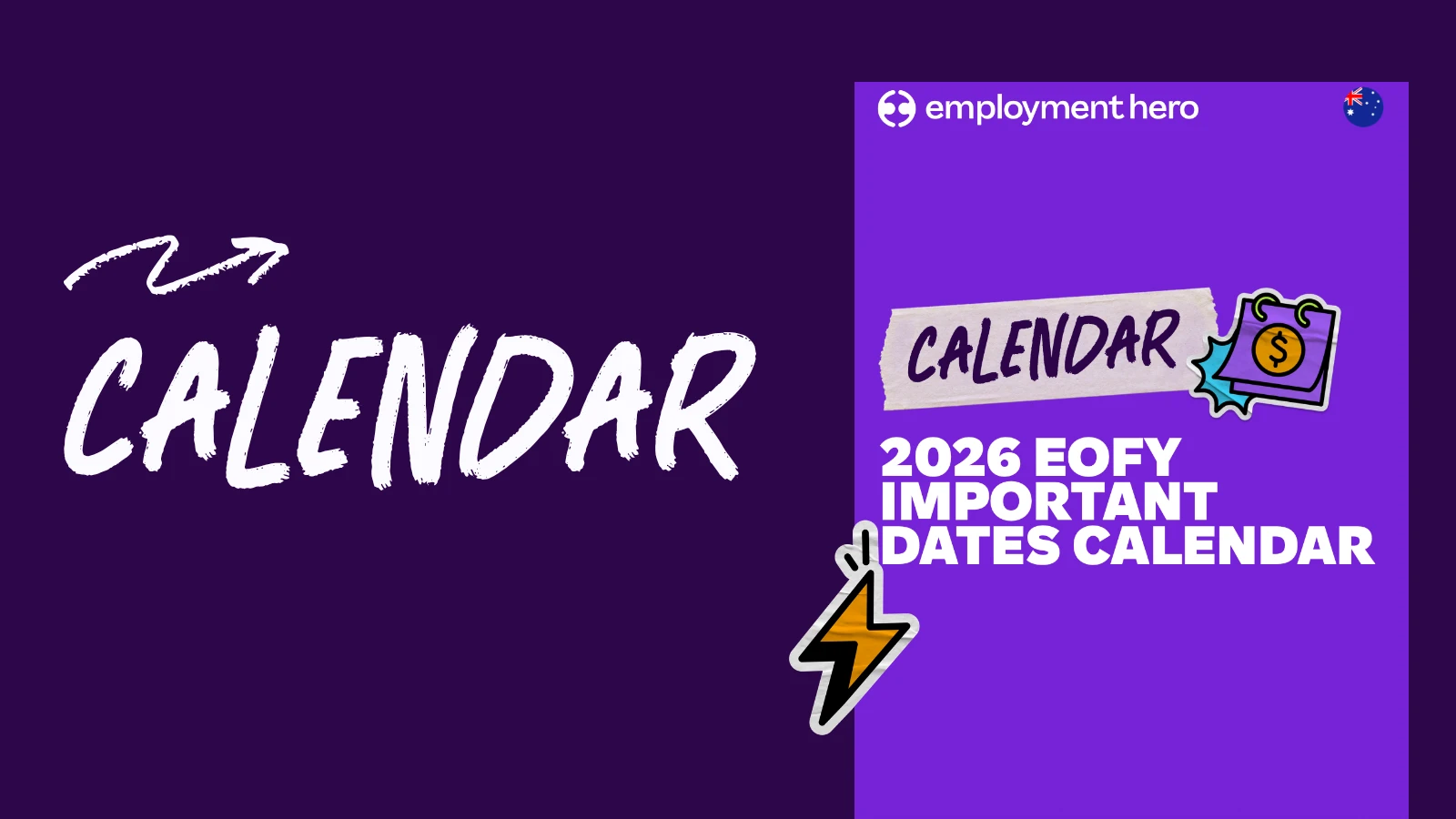 EOFY dates and calendar for 2026