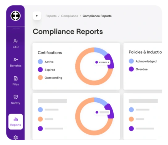 HR software reporting and analytics
